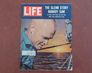 LIFE Magazine March 2 1962 JOHN GLENN Back From Space Family Story Colts Pistols - Bild 1 von 12