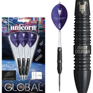 Ashley Coleman 90% Tungsten Steel Tip Darts by Unicorn - Picture 1 of 3