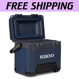 Durable BMX Camping Cooler - Insulated 25-72QT Box with Triple-Point Handle - Picture 1 of 11