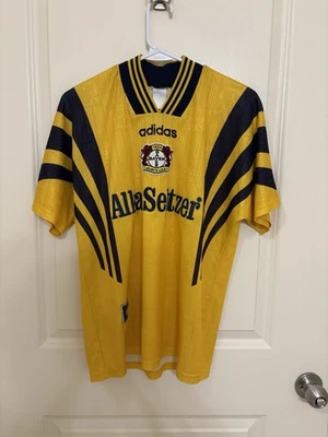 Adidas Bayer Leverkusen 1996/97 Third Soccer Jersey Size S - Image 1 of 4