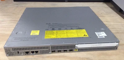Cisco ASR1001V02 Aggregation Services Router w/ Single Power Supply- Unit Only - Image 1 of 3