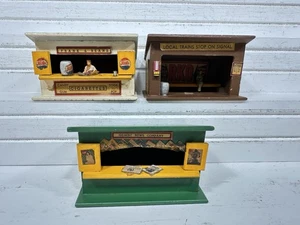 Bonito juego de parada de silbato American Flyer original calibre S #271 de 3 piezas - Imagen 1 de 13