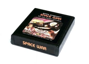 SPACE WAR (Atari 2600, 1978) Cart Only, Tested - Picture 1 of 3