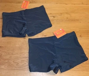 2x Damen Badeshorts Gr 44 Dunkelblau Shorts Bikini Slip Badehose Octopus - Bild 1 von 3