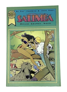 Cómics de Blackthorne 1989 novela gráfica de lujo de Salimba Paul Chadwick Steve Perry - Imagen 1 de 11