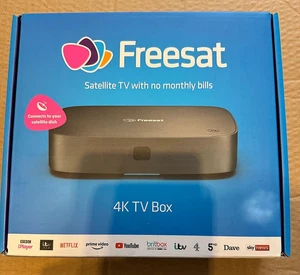 Freesat UHD 4K TV BOX - BRAND NEW & SEALED FAST POST - Picture 1 of 1