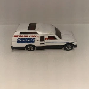Vintage 1984 Hot Wheels Minitrek Good Time Camper Wohnmobil weiß Malaysia Mini Trek - Bild 1 von 5