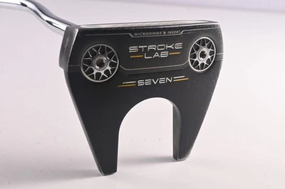 Left Hand Odyssey Stroke Lab Black Seven Putter / 34 Inch - Image 1 of 4