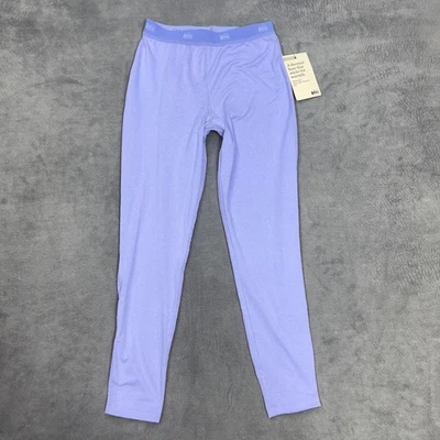 Parte inferior térmica mediana REI Co Op Kids lavanda poliéster spandex Foto 1 de 4