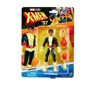 Marvel Legends 6" X-Men 97 Wave 3 Sunspot (Roberto Da Costa) Actionfigur - Bild 1 von 6