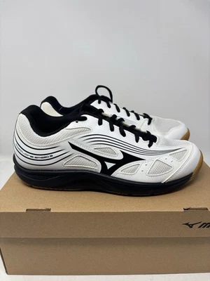 Mizuno Cyclone Speed 3 White Volleyball Court Shoes 430297-0090 Women’s Size 10 - Image 1 of 4