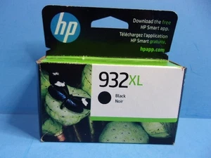 HP 932XL Tintenpatrone Schwarz CN053AN Factory Sealed Expired Jan. 2024 Original - Bild 1 von 6