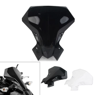 Windscreen Windshield Visor Deflector Cover Fit Kawasaki Z900 Z650 2020-2023 - Image 1 of 4