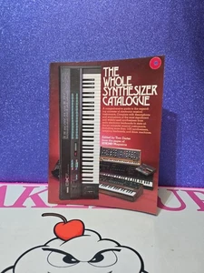 THE WHOLE SYNTHESIZER CATALOGUE By Tom Darter Paperback  - Picture 1 of 7