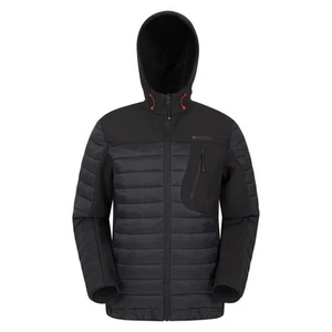 Mountain Warehouse - Chaqueta Softshell Turbine II para Hombre - Imagen 1 de 4