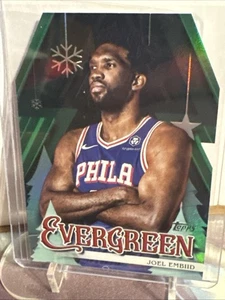 2025-26 Topps Holiday - Joel Embiid #EV-JE Evergreen  - Bild 1 von 2