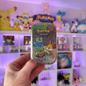 Pokémon TCG: Celebrations Kalos Mini Tin - 2 x Booster Packs (Opened Live) - Picture 1 of 1