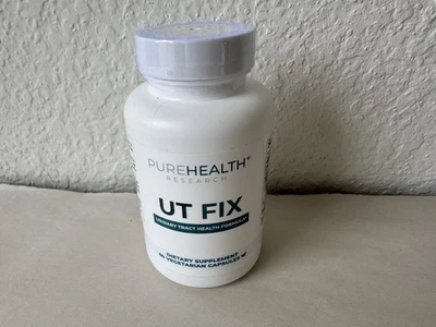 Pure Health Research UT FIX (60 Caps) Urinary Tract Health Formula New & Sealed - Image 1 of 4
