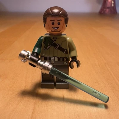 LEGO Star Wars Kanan Jarrus Rebels Minifigura - De 75084 Wookie Gunship Foto 1 de 4