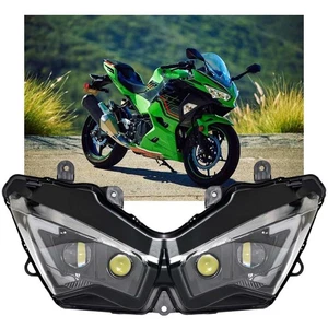 Faro LED con DRL y Giros para Kawasaki Ninja 400 2020-2023 Versys 650 2022-2024 - Imagen 1 de 12