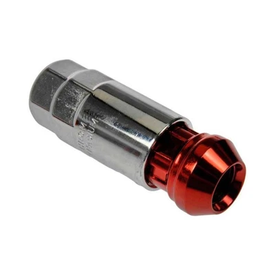 Juego de bloqueo de tuerca bellota para camioneta Dodge Ram 2500/3500 1997-2003 | Acero | Color rojo Foto 1 de 4