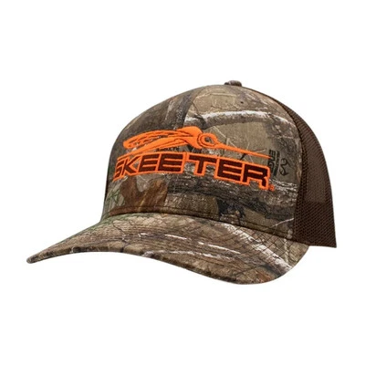 Skeeter лодки реальный дерево края коричневый сетки камуфляж шляпа регулируемый - Изображение 1 из 3