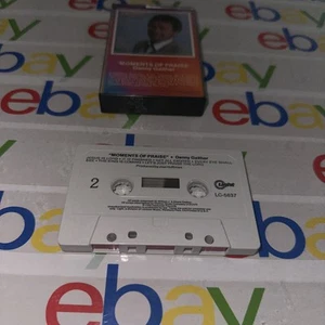 Danny Gaither Cassette Tape Moments of Praise - Picture 1 of 3