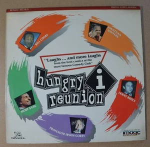Hungry I Reunion LASERDISC SEE DESCRIPTION - Picture 1 of 3