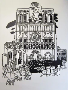 LIVRE GARGANTUA ill bois gravés PINSON Bibliolâtres de France 1953 Rabelais - Imagen 1 de 17