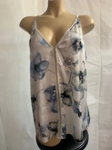 SAMANTHA CHANG SC6110121 WELLNESS OLIVIA CAMI IN WHISPY SIZE LARGE - Picture 1 of 3