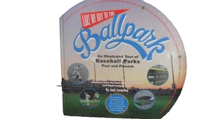 BOOK HRDCVR - " TAKE ME OUT TO THE BALLPARKS " by JOSH LEVENTHAL 2000 BLACK DOG - Imagen 1 de 4