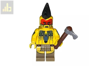 LEGO TOMAHAWK WARRIOR (2013) - DE LA MINIFIGURA COLECCIONABLE SERIE 10 - NUEVO - - Imagen 1 de 6
