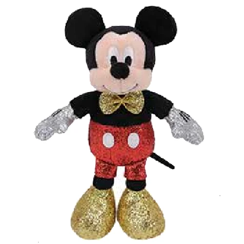 Juguete de peluche TY Beanie Buddy - Mickey Mouse (Disney's Sparkle) (13 pulgadas) - MWMTs Foto 1 de 1