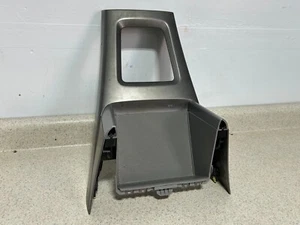 09-13 SUBARU FORESTER CENTER CONSOLE SHIFTER BEZEL TRIM W/ TRAY SILVER OEM - Bild 1 von 4