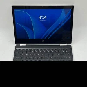 HP Pavilion x360 Convertible 11M-AP0013DX 11" Plateado N5000 1GHz 4GB RAM 128GB SS - Imagen 1 de 11