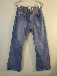 Vintage 90s Abercrombie & Fitch Bootcut USA Made Denim Jeans Women’s 32" x31" - Picture 1 of 8