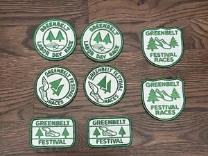 Greenbelt Festival Races Race Labor Day Running Patch Patches Lot 0624 - Picture 1 of 5