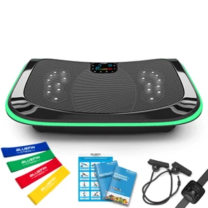 Bluefin Plataforma Vibratoria de Fitness con Triple Motor 4D | Masaje de Terapia - Imagen 1 de 7