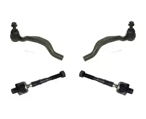 Front Inner & Outer Tie Rods For Infiniti 2009 2010 2011 2012 FX35 FX50 - Picture 1 of 6