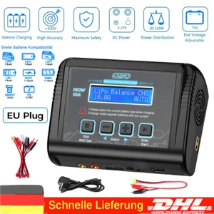 HTRC C150 RC Akku Ladegerät Balance Ladegerät für LiPo LiHV LiFe Lilon NiCd PB - Bild 1 von 10
