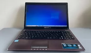 ASUS A53SD-SX375V - INTEL i7-2670QM@2.20GHz - 250GB SSD - 8GB RAM - WIN 10 - Picture 1 of 11