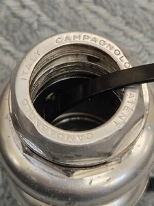 Campagnolo Super Record 1" Threaded Headset C Record Era Eroica 2621091 - Picture 1 of 6