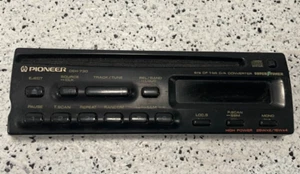 PIONEER DEH-730 Car Stereo CD Player- FACEPLATE ONLY, Working - Picture 1 of 5