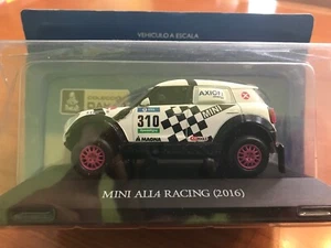 MINI ALL4 RACING (2016) DAKAR NEWFOUNDLAND-GREY 1:43 BLISTER NEW LUPPA - Picture 1 of 1