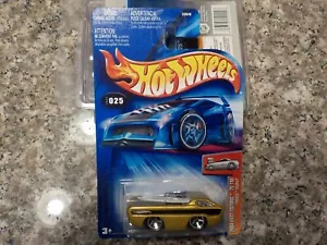 HOT WHEELS TOONED DECORA 2004 FIRST EDITION NEW IN PACKAGE - Picture 1 of 2