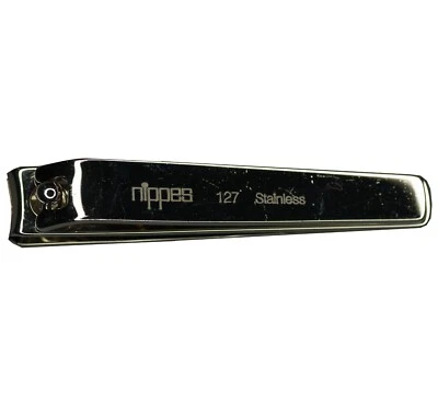 Nippes 127 Nickel Plated Stainless Steel Toe Nail Clippers Solingen Germany