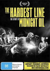 THE HARDEST LINE:The Story Of Midnight Oil(2024)-DVD-Region 4-New AND Sealed - Bild 1 von 1