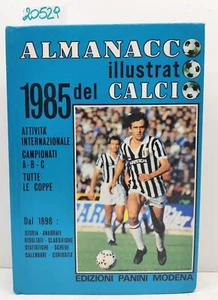 Almanacco illustrato del calcio 1985 Panini editore - Imagen 1 de 5