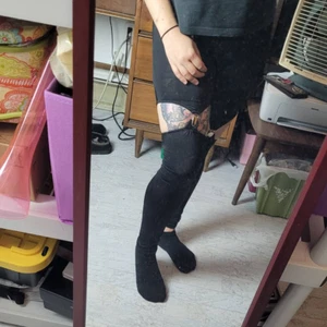 Sexy Spandex Love Culture Strapsleggings schwarz Damen Medium gebraucht - Bild 1 von 5