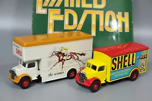 Corgi Limited Edition Set, Bedford O Series, Shell Petrol Advertising - Picture 1 of 4